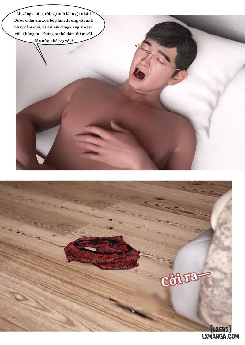 Mẹ tôi bị thằng bạn chơi. - Chương 25 - 41