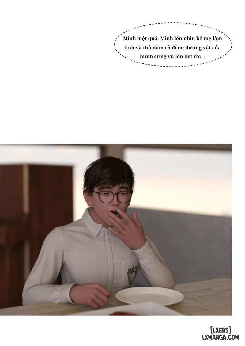 Mẹ tôi bị thằng bạn chơi. - Chương 25 - 8