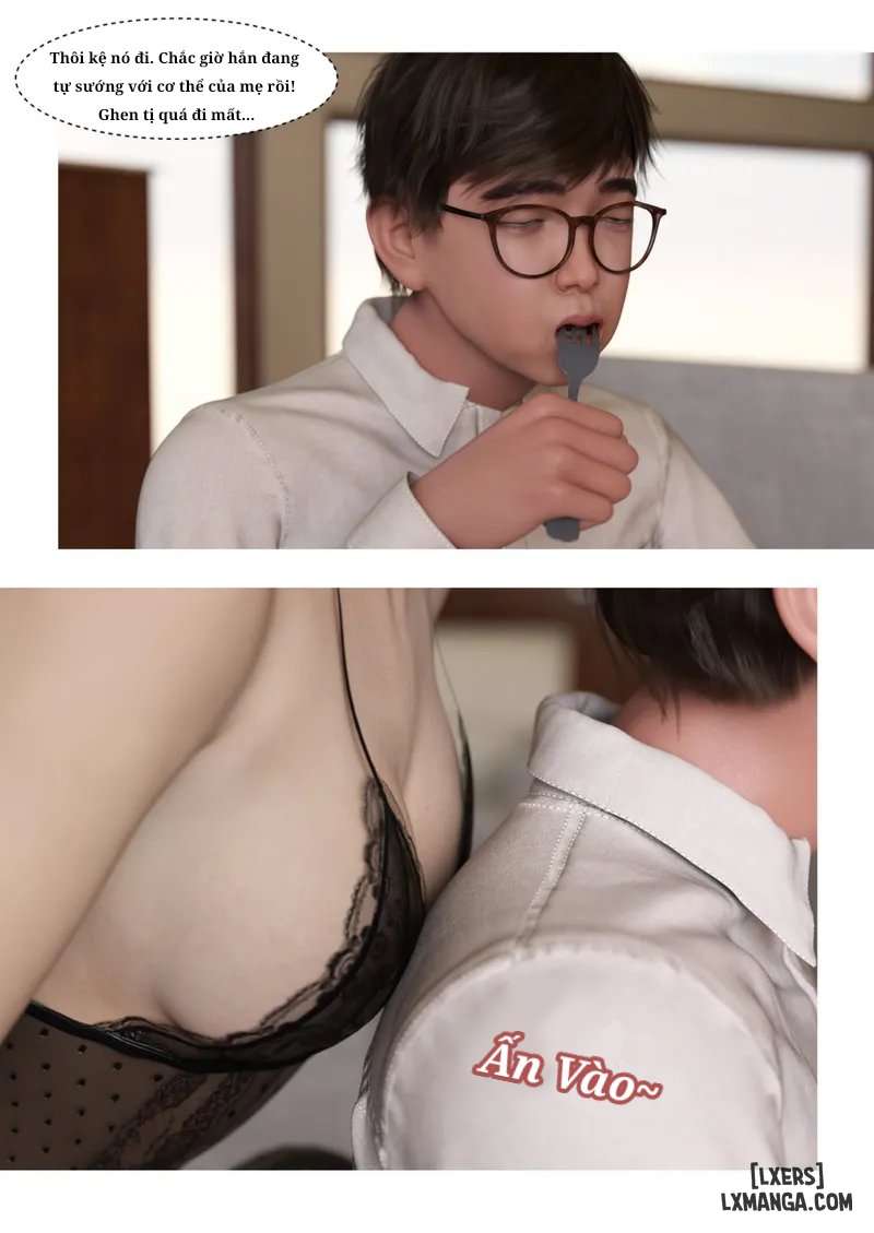 Mẹ tôi bị thằng bạn chơi. - Chương 25 - 9