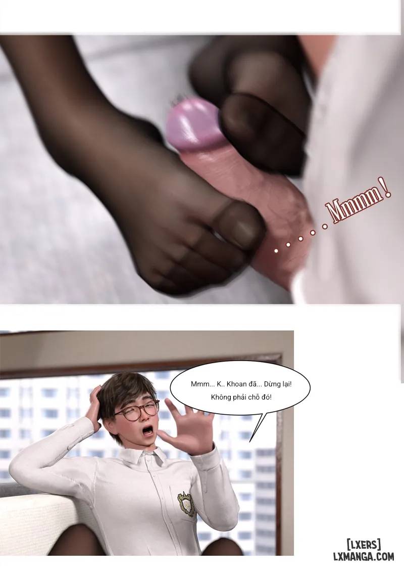 Mẹ tôi bị thằng bạn chơi. - Chương 1.4 - 10