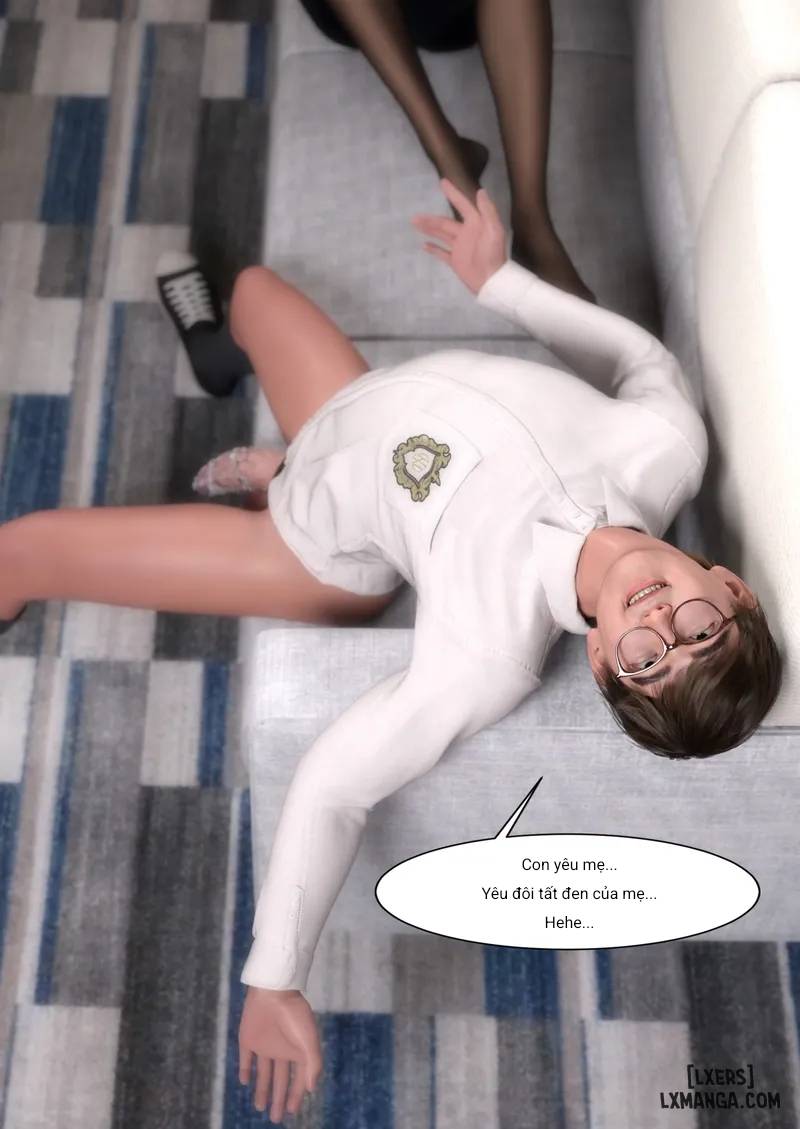 Mẹ tôi bị thằng bạn chơi. - Chương 1.4 - 21