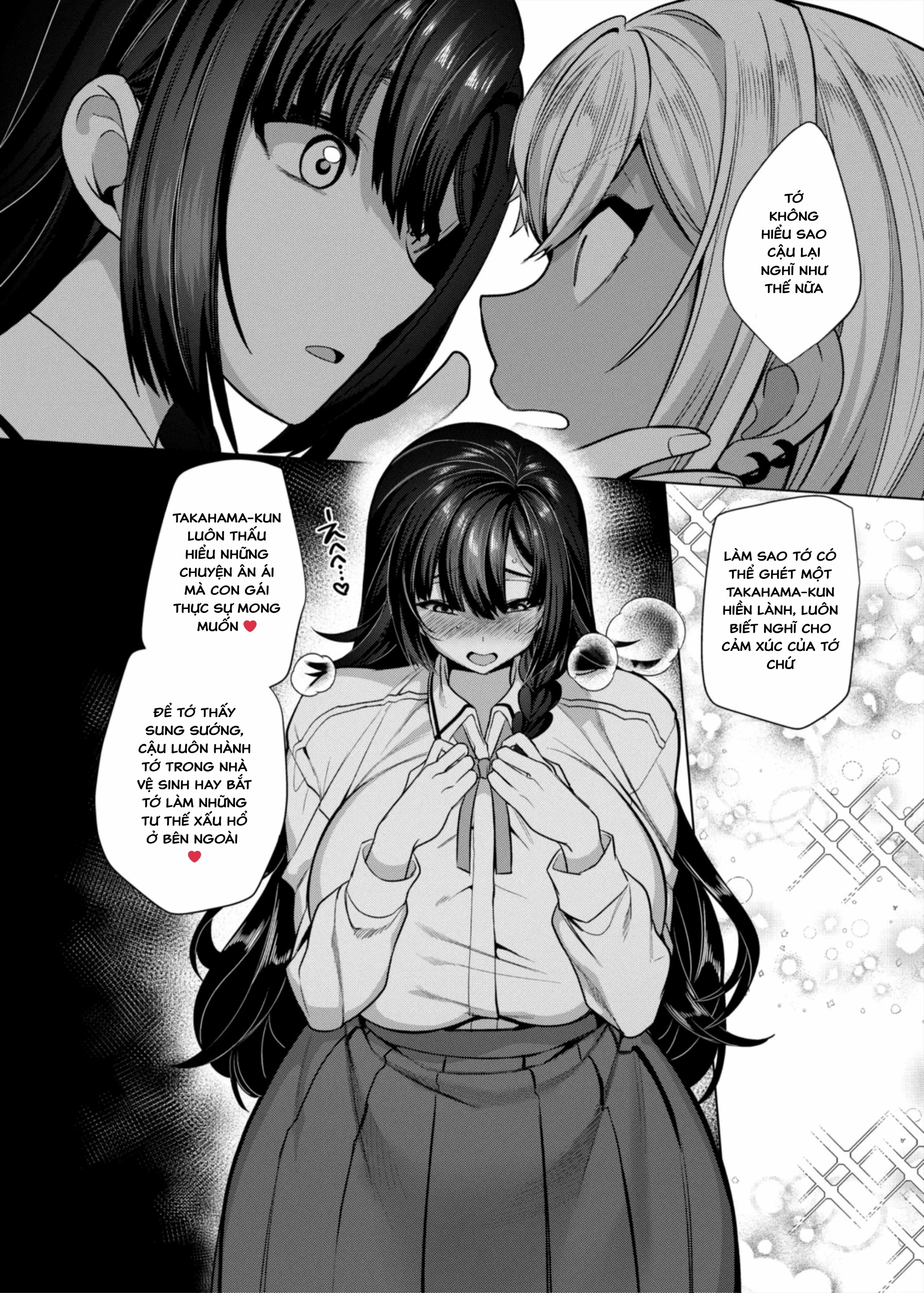 Takahama-Kun ♀(hóa nữ) Hoàn Toàn Nghe Lời Cô Bạ... - Oneshot - 12