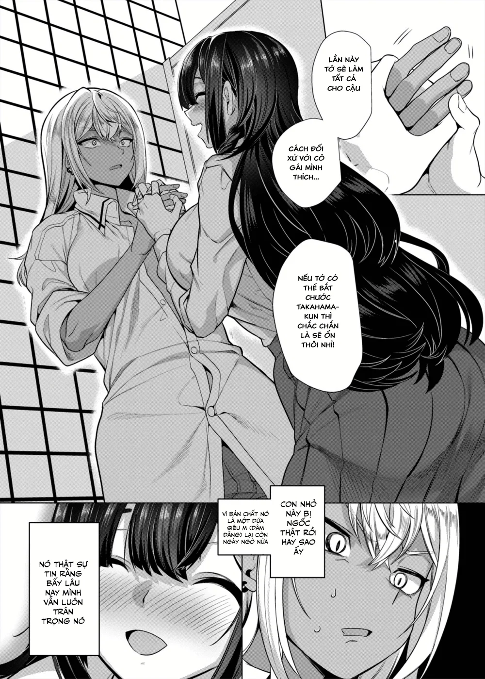 Takahama-Kun ♀(hóa nữ) Hoàn Toàn Nghe Lời Cô Bạ... - Oneshot - 13