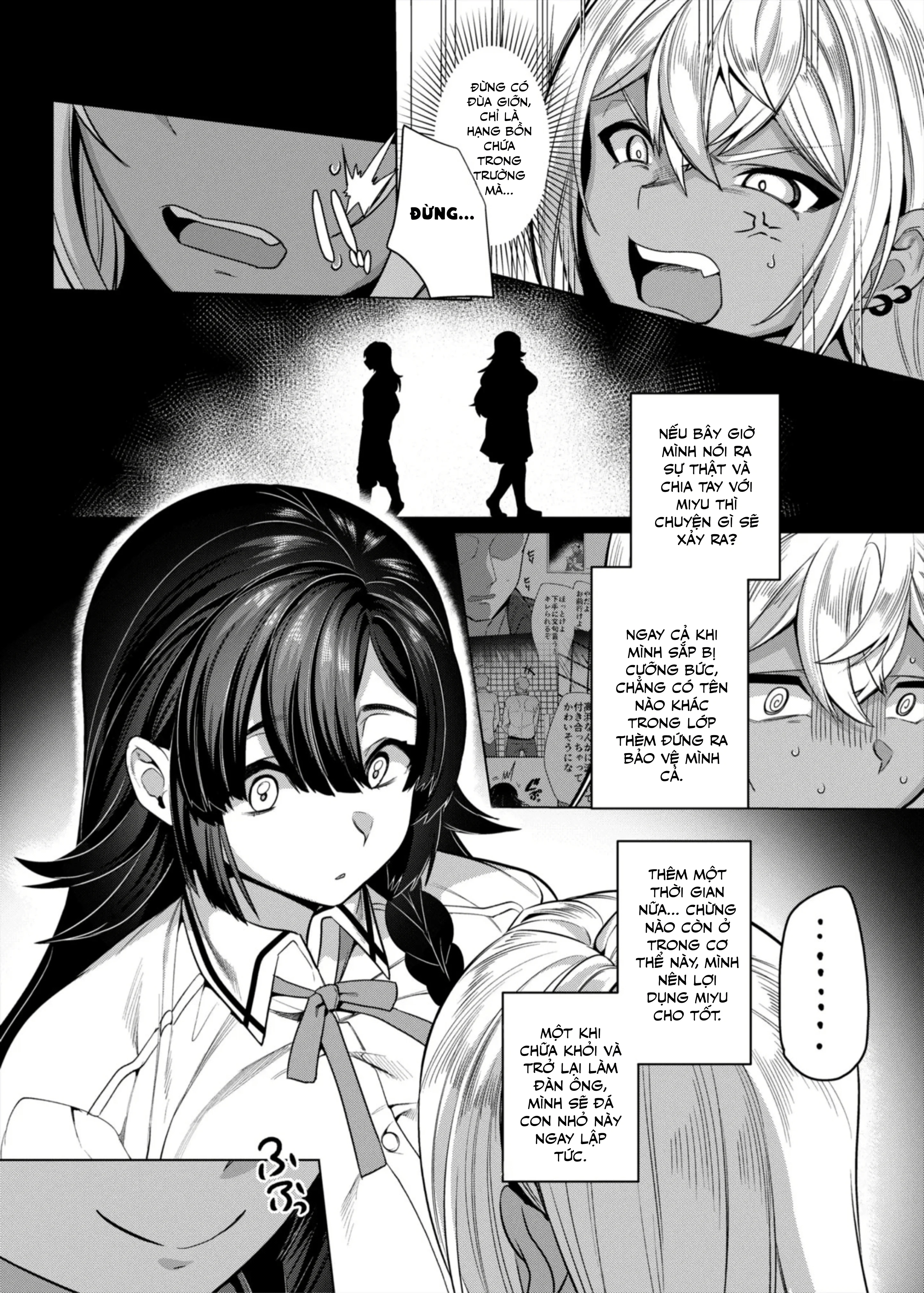 Takahama-Kun ♀(hóa nữ) Hoàn Toàn Nghe Lời Cô Bạ... - Oneshot - 14
