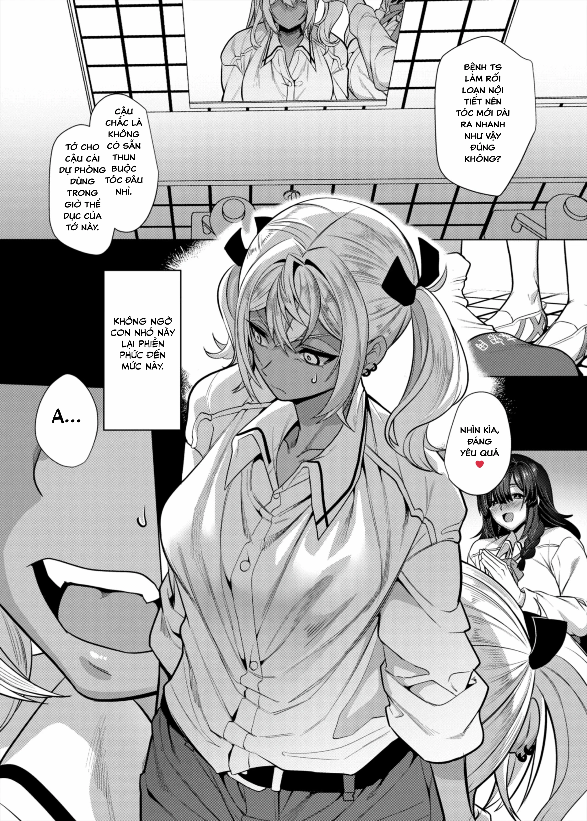 Takahama-Kun ♀(hóa nữ) Hoàn Toàn Nghe Lời Cô Bạ... - Oneshot - 15