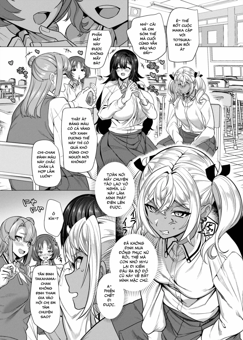 Takahama-Kun ♀(hóa nữ) Hoàn Toàn Nghe Lời Cô Bạ... - Oneshot - 17