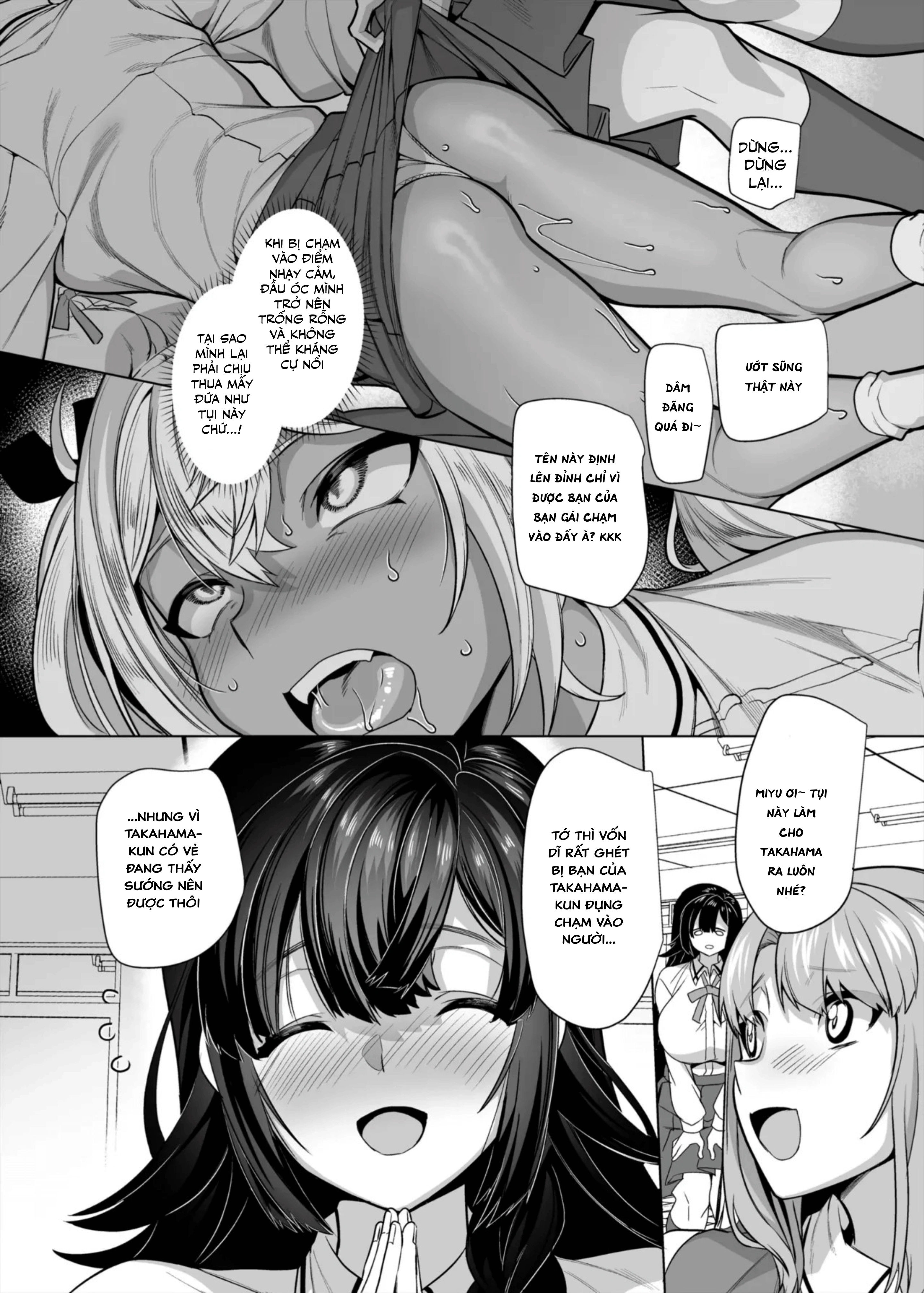 Takahama-Kun ♀(hóa nữ) Hoàn Toàn Nghe Lời Cô Bạ... - Oneshot - 20