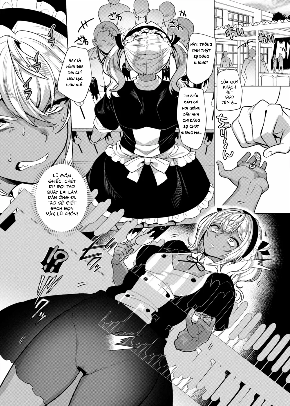 Takahama-Kun ♀(hóa nữ) Hoàn Toàn Nghe Lời Cô Bạ... - Oneshot - 25