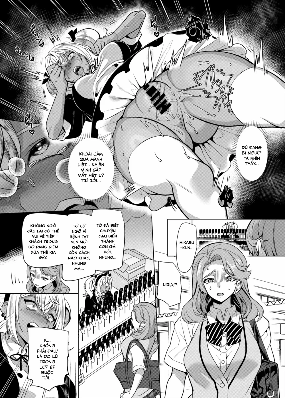 Takahama-Kun ♀(hóa nữ) Hoàn Toàn Nghe Lời Cô Bạ... - Oneshot - 28