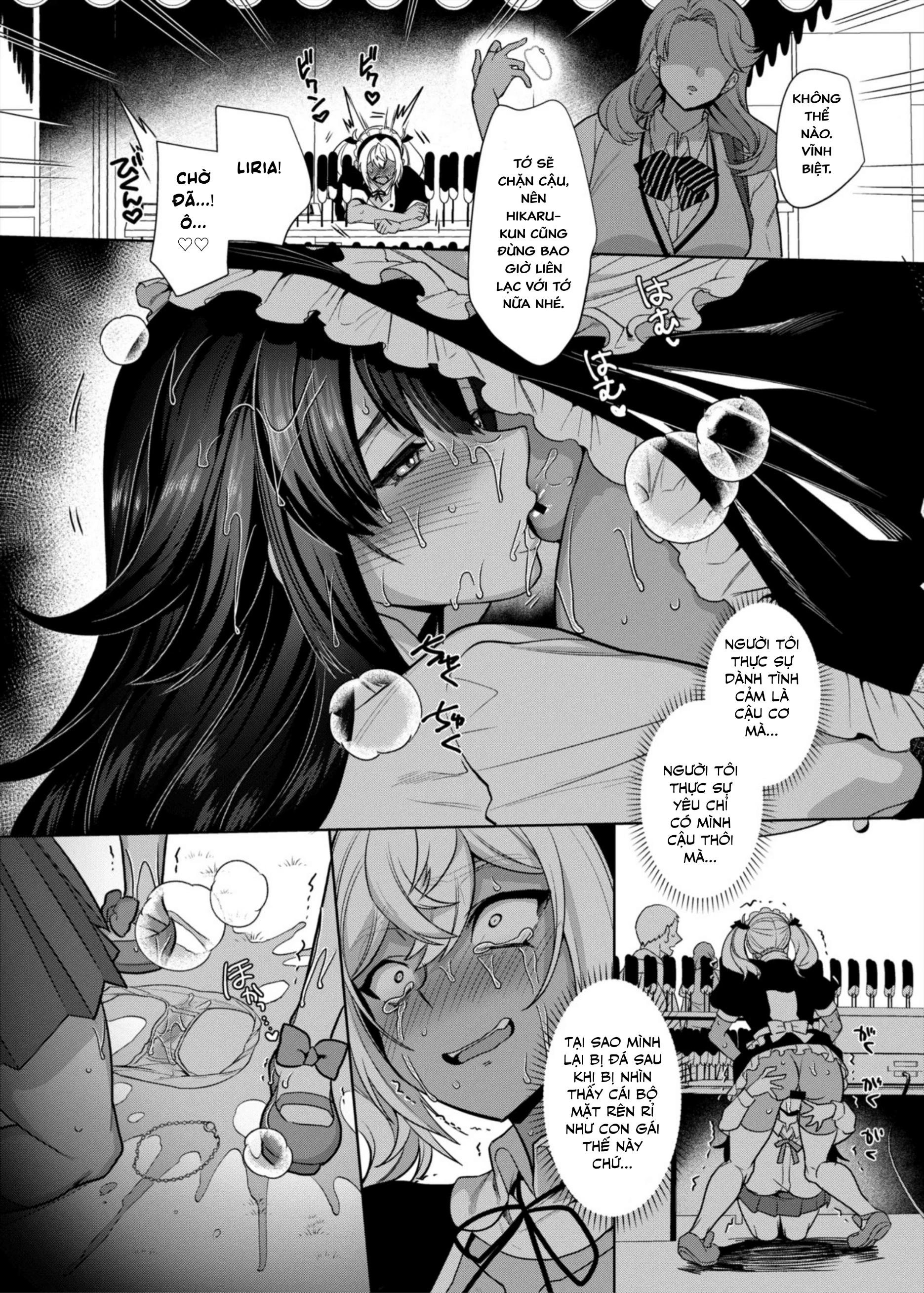 Takahama-Kun ♀(hóa nữ) Hoàn Toàn Nghe Lời Cô Bạ... - Oneshot - 31