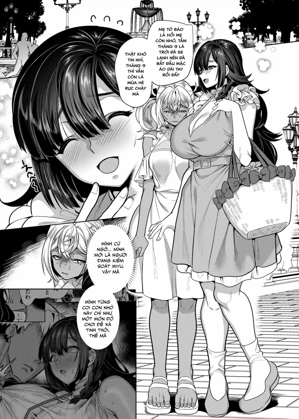 Takahama-Kun ♀(hóa nữ) Hoàn Toàn Nghe Lời Cô Bạ... - Oneshot - 32