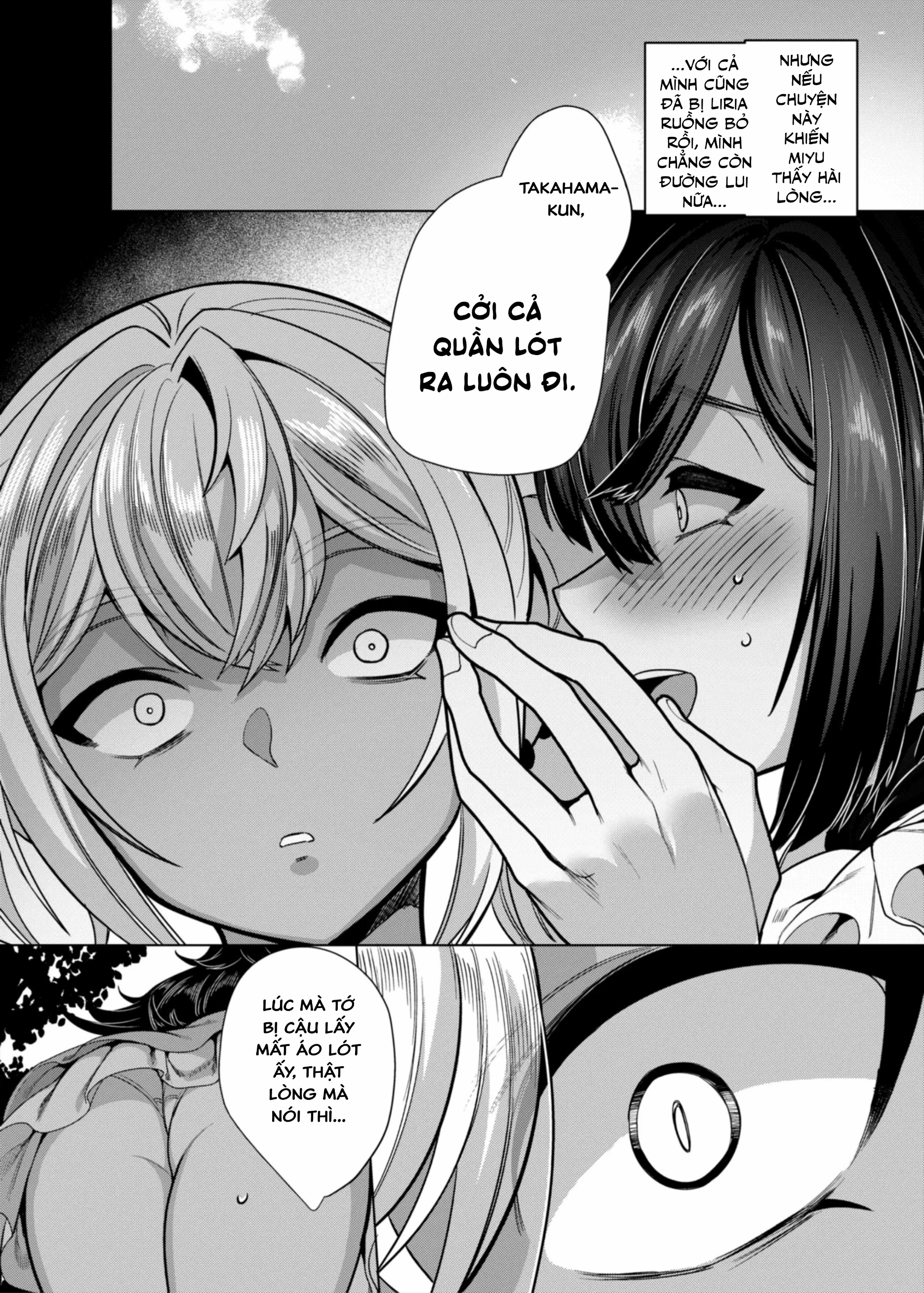 Takahama-Kun ♀(hóa nữ) Hoàn Toàn Nghe Lời Cô Bạ... - Oneshot - 36