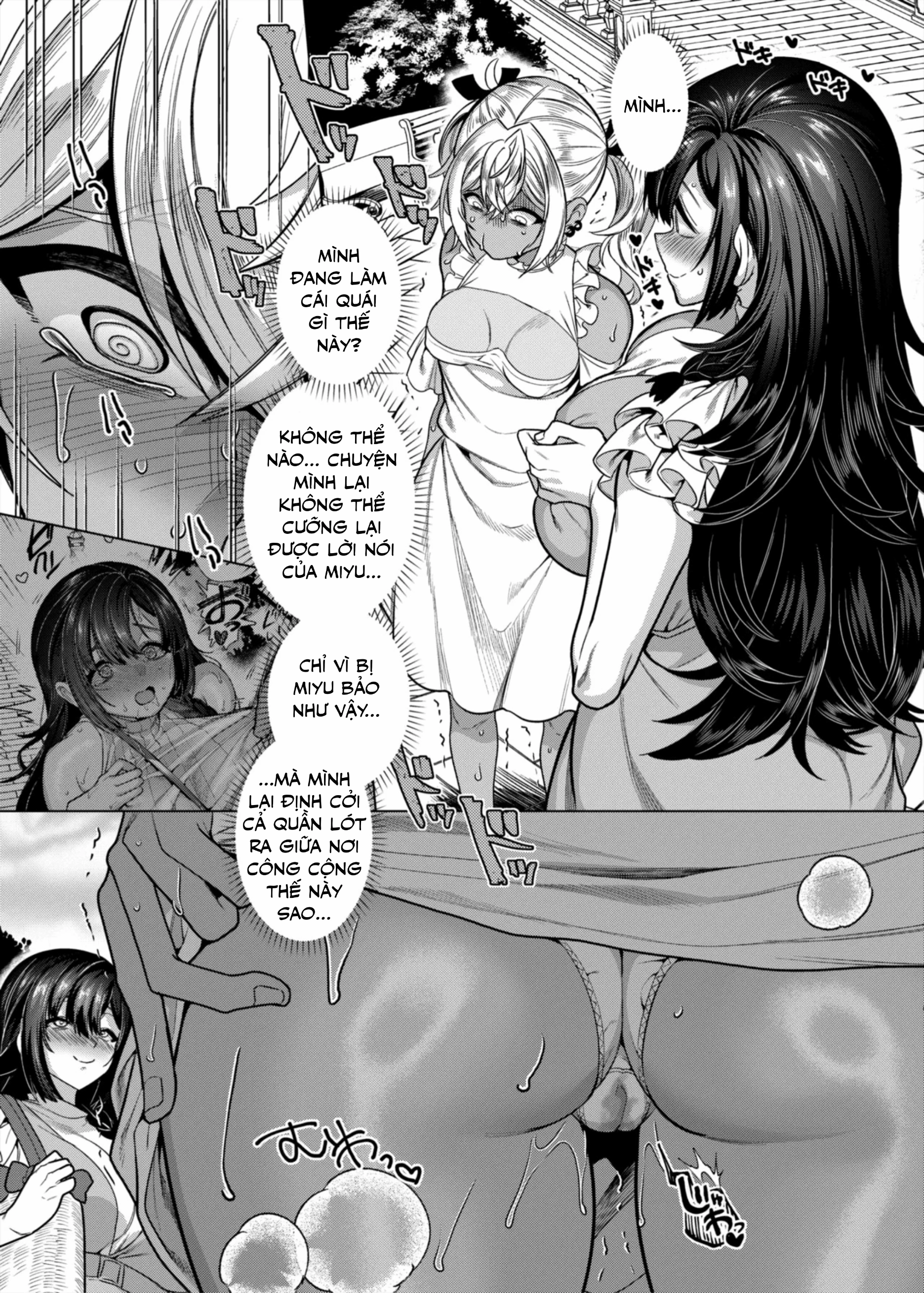 Takahama-Kun ♀(hóa nữ) Hoàn Toàn Nghe Lời Cô Bạ... - Oneshot - 38