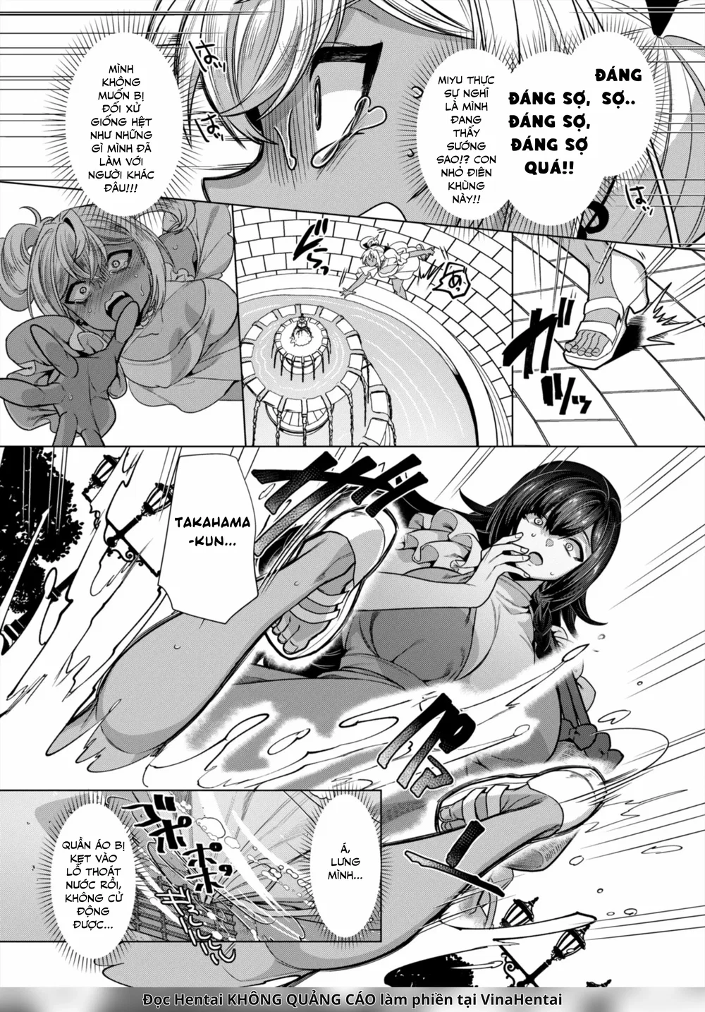 Takahama-Kun ♀(hóa nữ) Hoàn Toàn Nghe Lời Cô Bạ... - Oneshot - 41