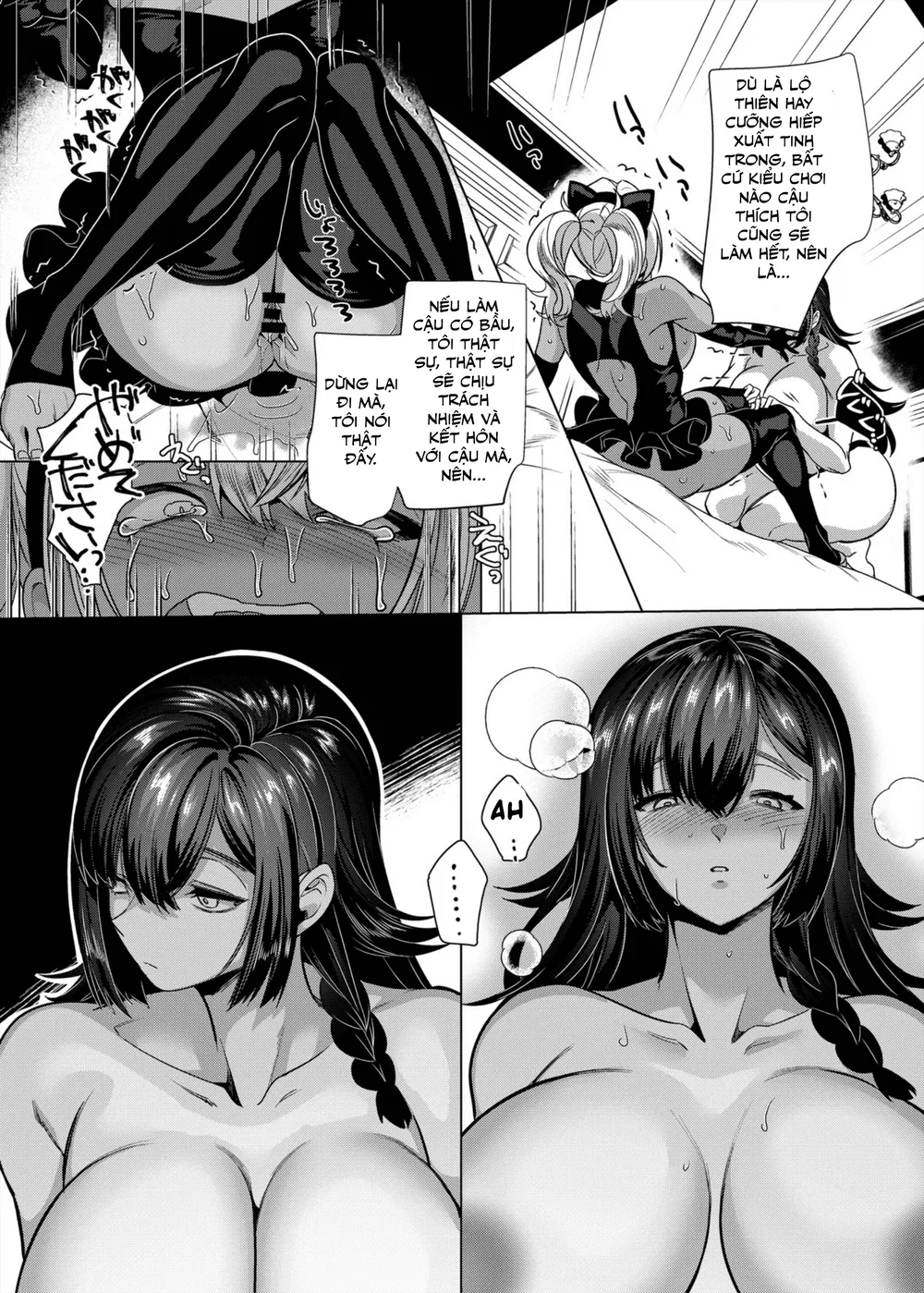 Takahama-Kun ♀(hóa nữ) Hoàn Toàn Nghe Lời Cô Bạ... - Oneshot - 58