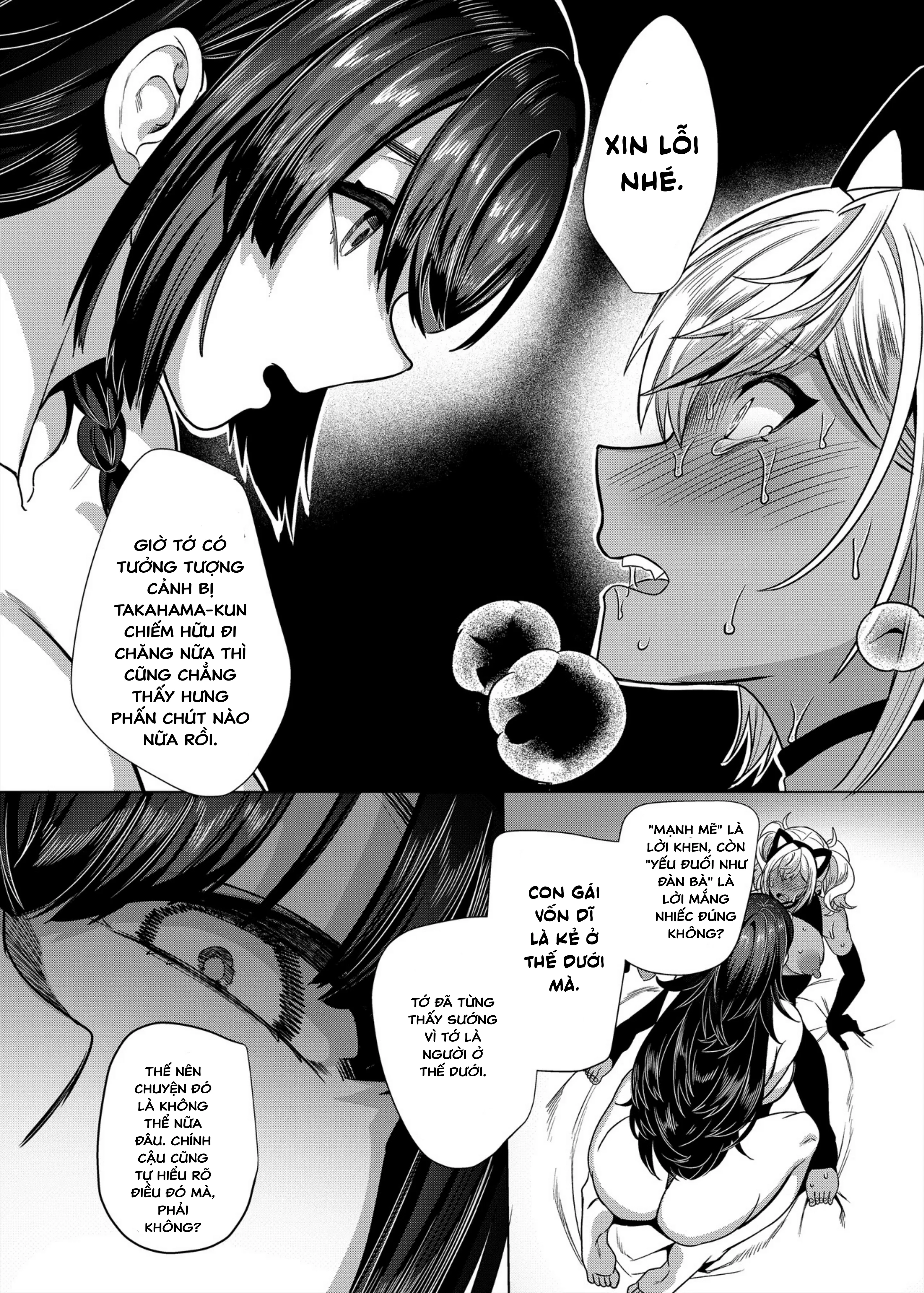 Takahama-Kun ♀(hóa nữ) Hoàn Toàn Nghe Lời Cô Bạ... - Oneshot - 59