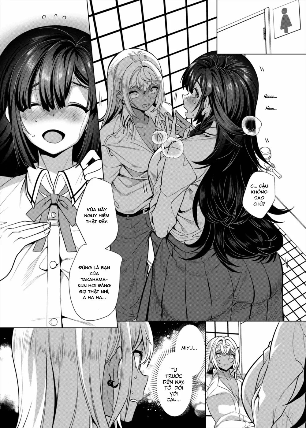 Takahama-Kun ♀(hóa nữ) Hoàn Toàn Nghe Lời Cô Bạ... - Oneshot - 6