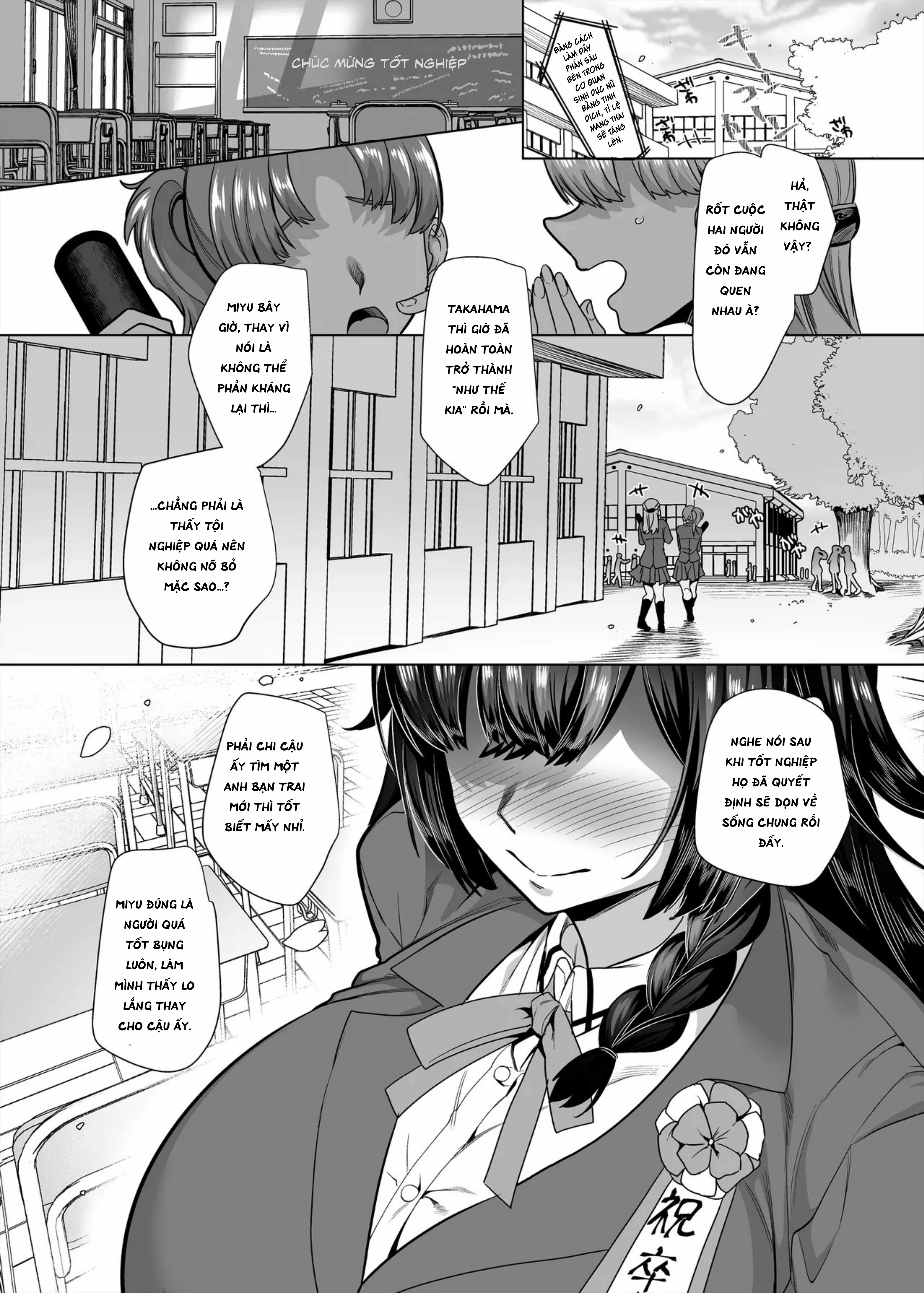 Takahama-Kun ♀(hóa nữ) Hoàn Toàn Nghe Lời Cô Bạ... - Oneshot - 70