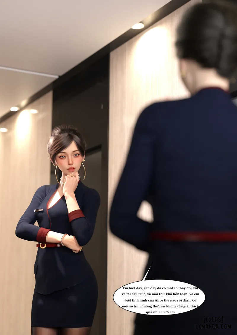 Mẹ tôi bị thằng bạn chơi. - Chương 7.1 - 10