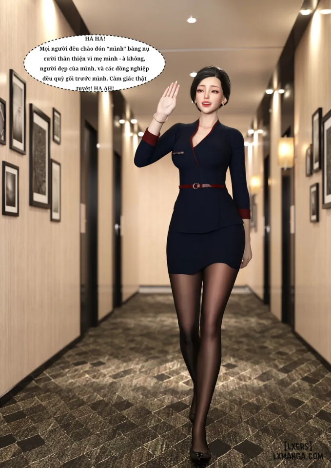 Mẹ tôi bị thằng bạn chơi. - Chương 7.1 - 11