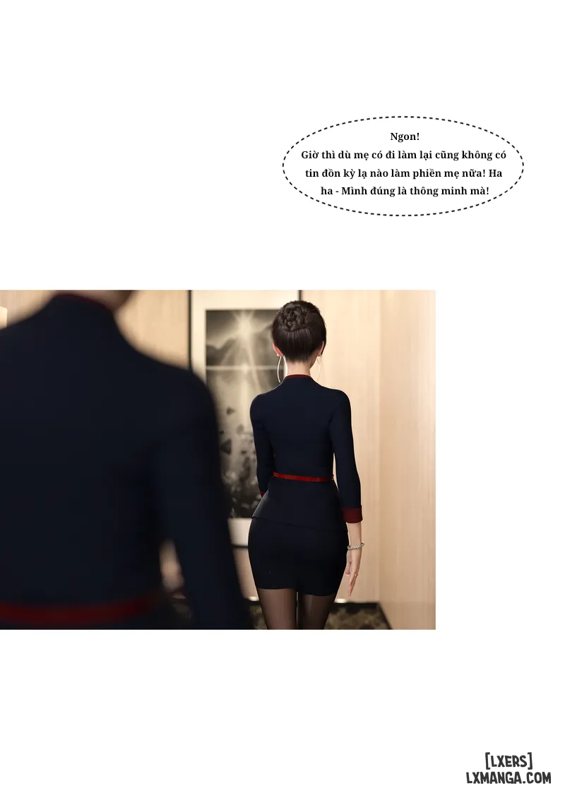 Mẹ tôi bị thằng bạn chơi. - Chương 7.1 - 15