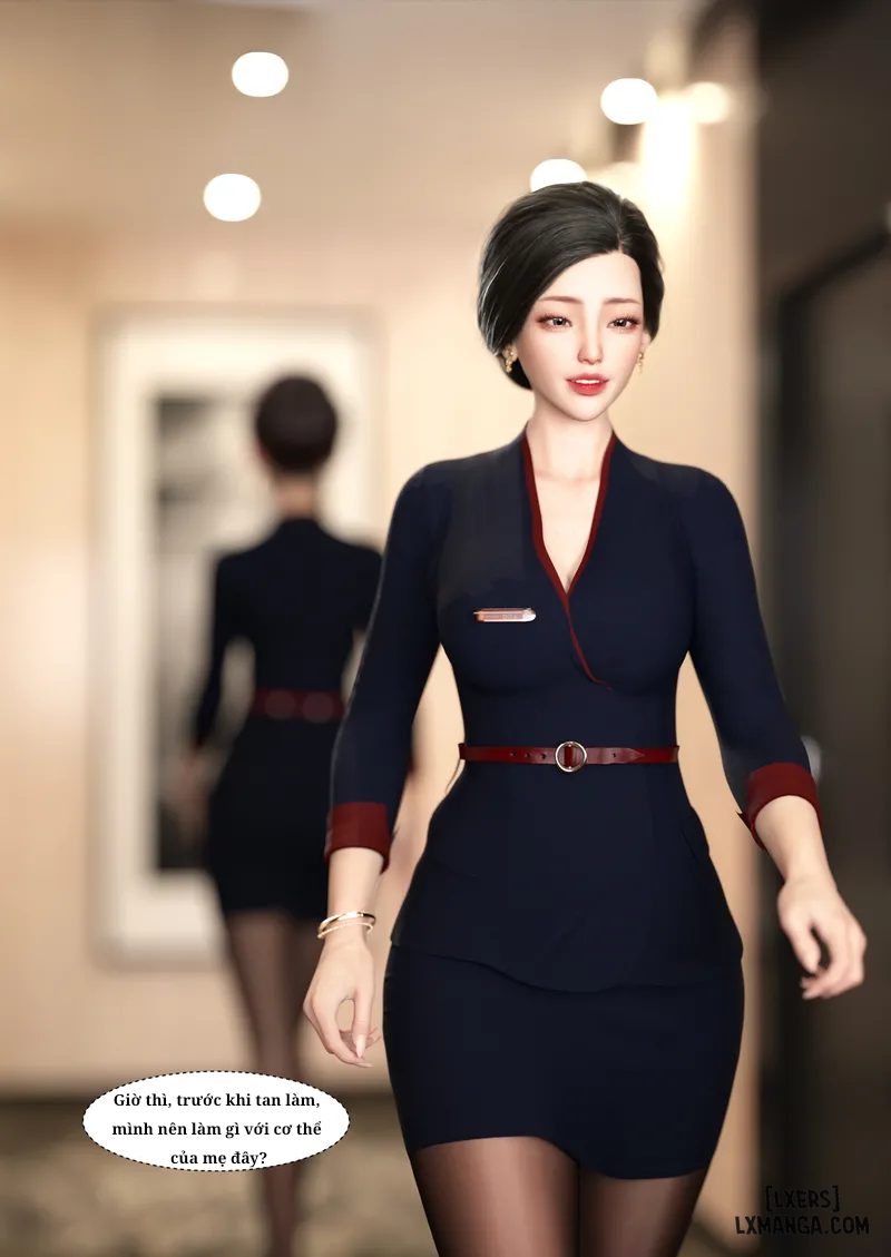 Mẹ tôi bị thằng bạn chơi. - Chương 7.1 - 16