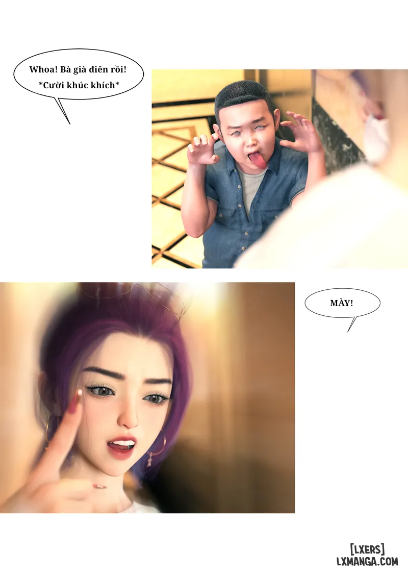 Mẹ tôi bị thằng bạn chơi. - Chương 7.1 - 33