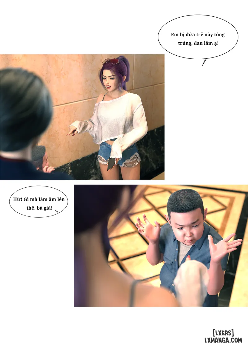 Mẹ tôi bị thằng bạn chơi. - Chương 7.1 - 36