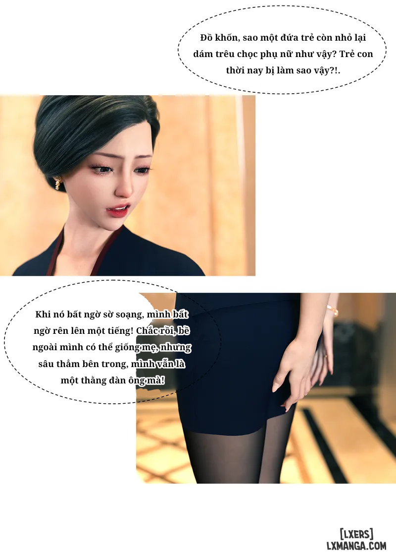 Mẹ tôi bị thằng bạn chơi. - Chương 7.1 - 44