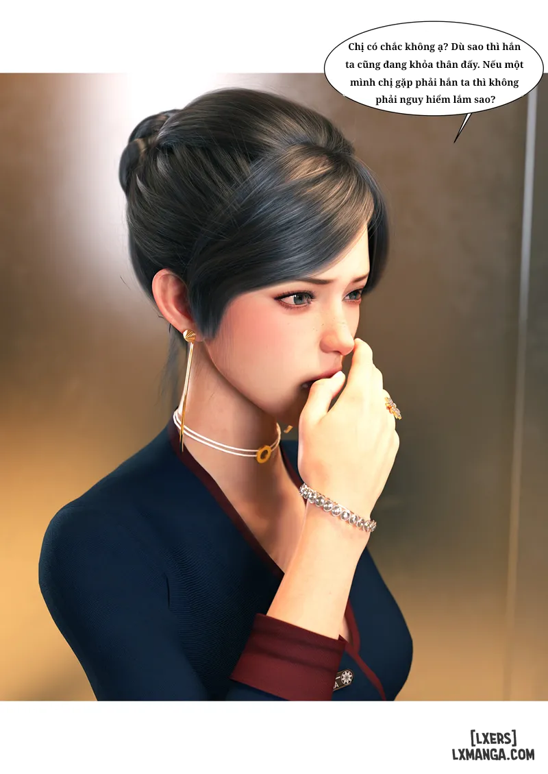 Mẹ tôi bị thằng bạn chơi. - Chương 7.1 - 67