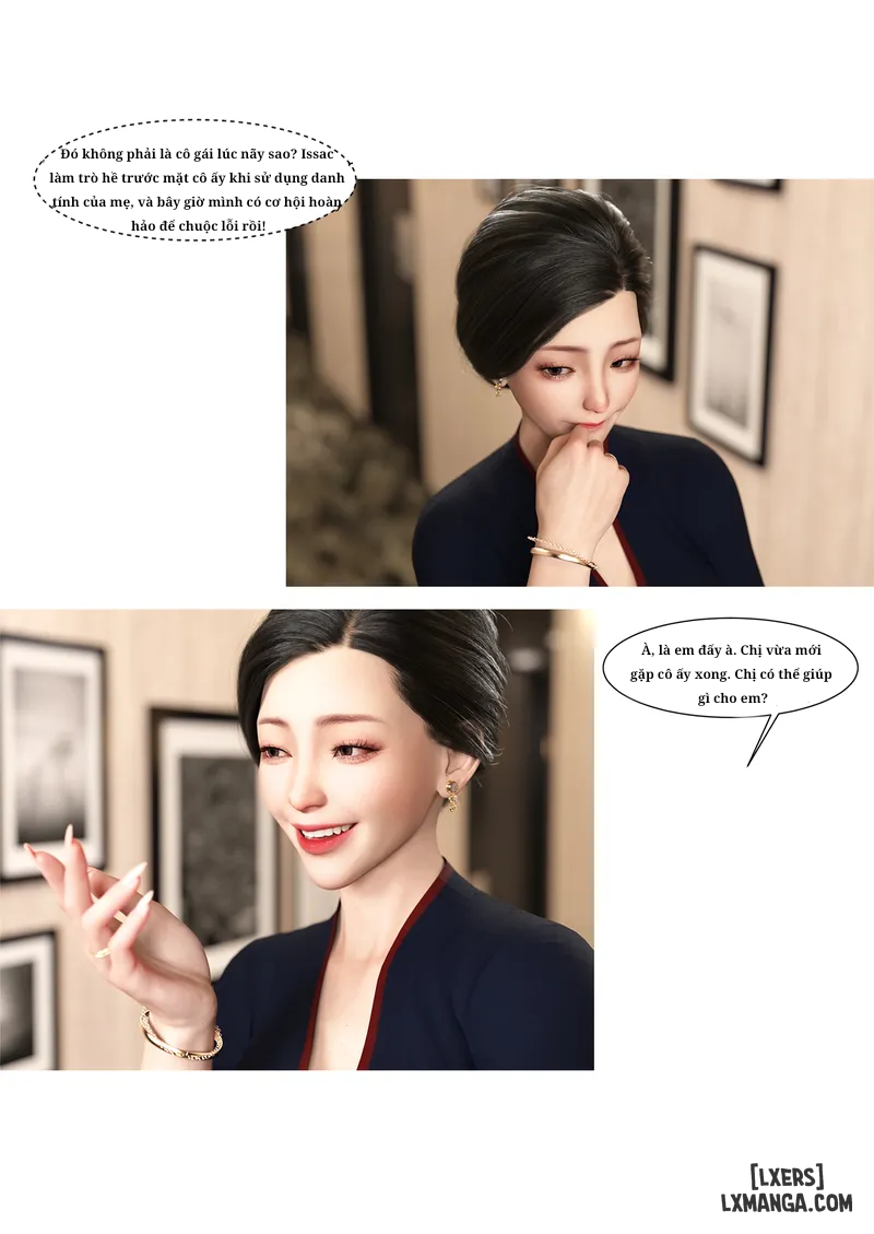 Mẹ tôi bị thằng bạn chơi. - Chương 7.1 - 7