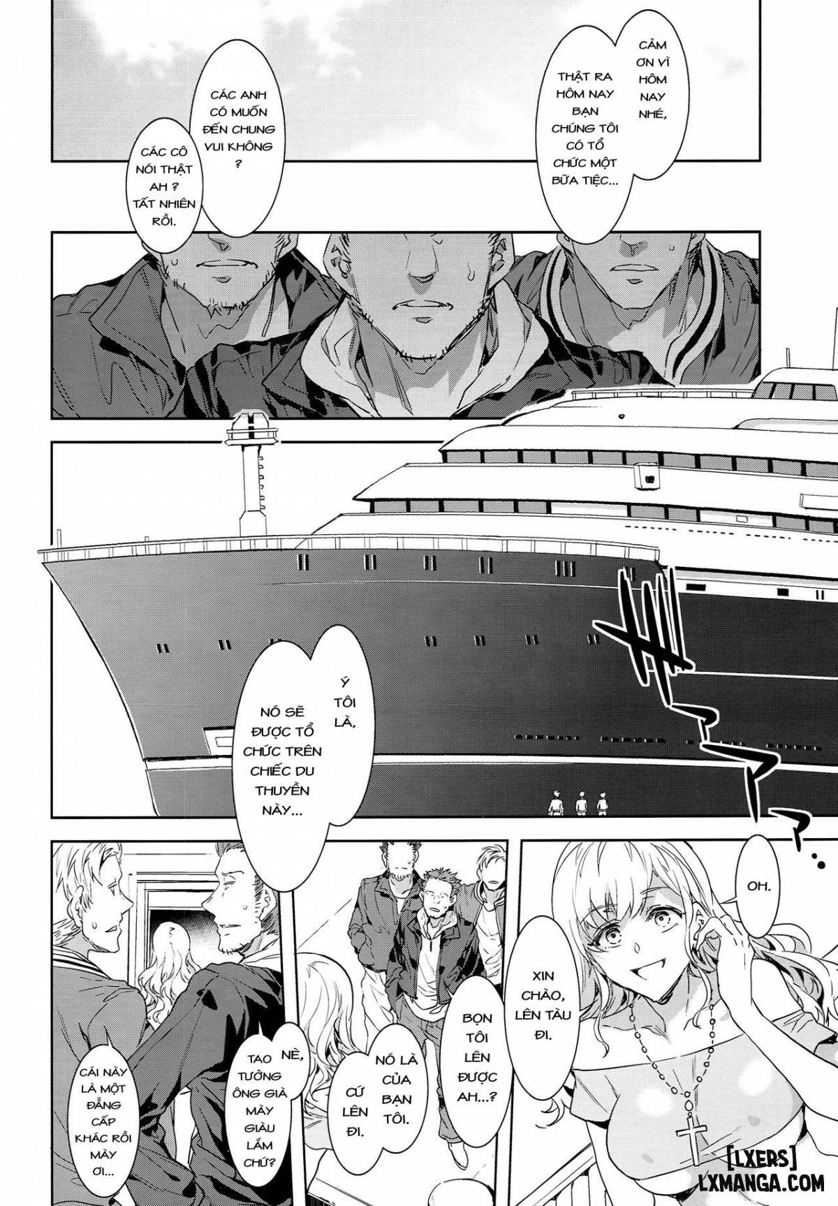 Maria-sama ga Miteru Baishun (All) - Chương 7 - 27