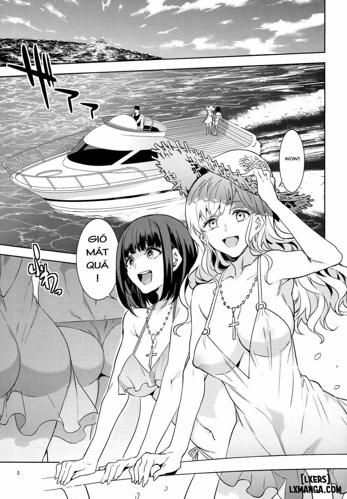 Maria-sama ga Miteru Baishun (All) - Chương 7 - 4