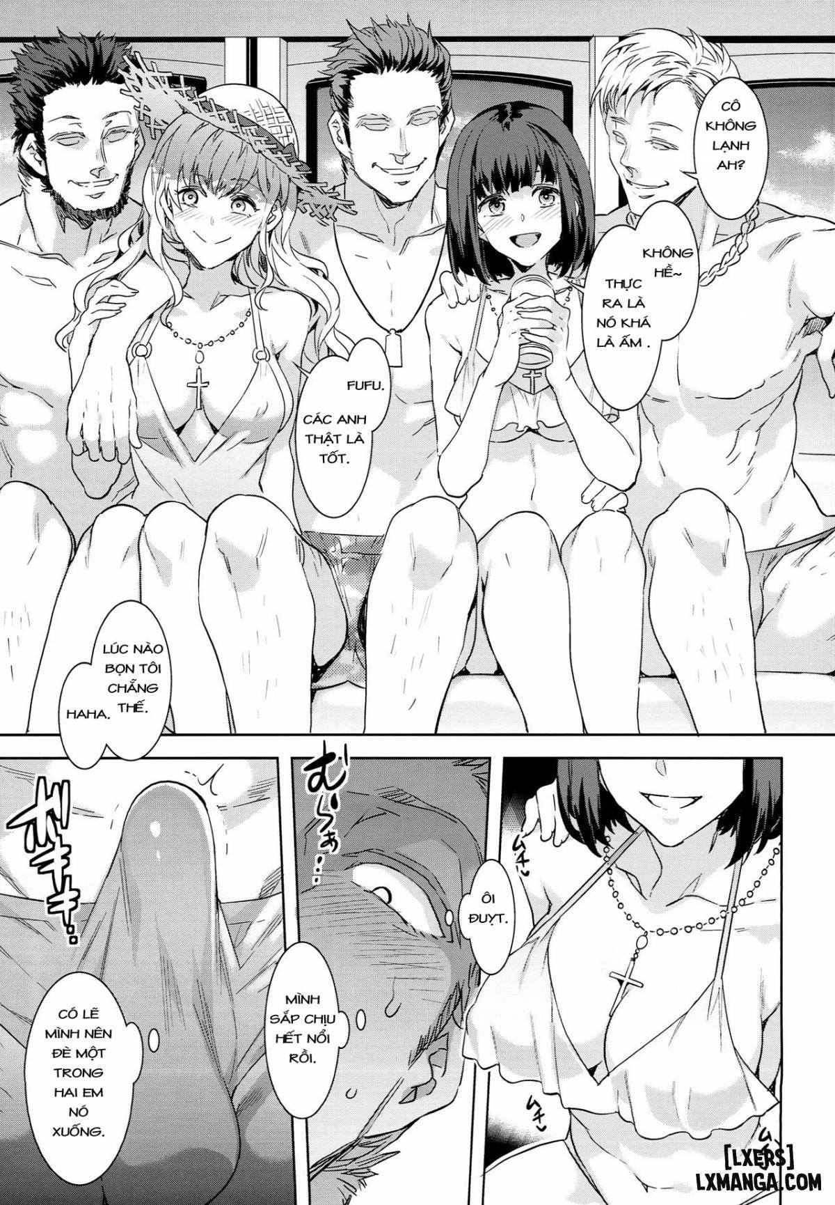 Maria-sama ga Miteru Baishun (All) - Chương 7 - 8