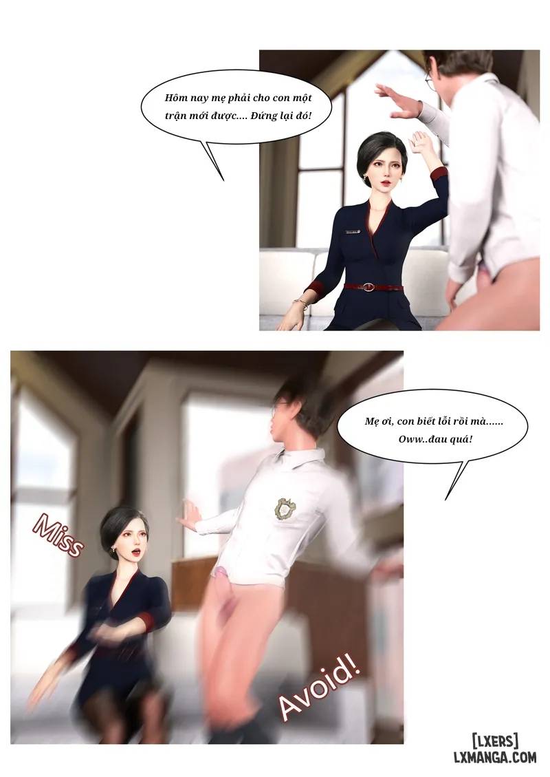 Mẹ tôi bị thằng bạn chơi. - Chương 2.2 - 11