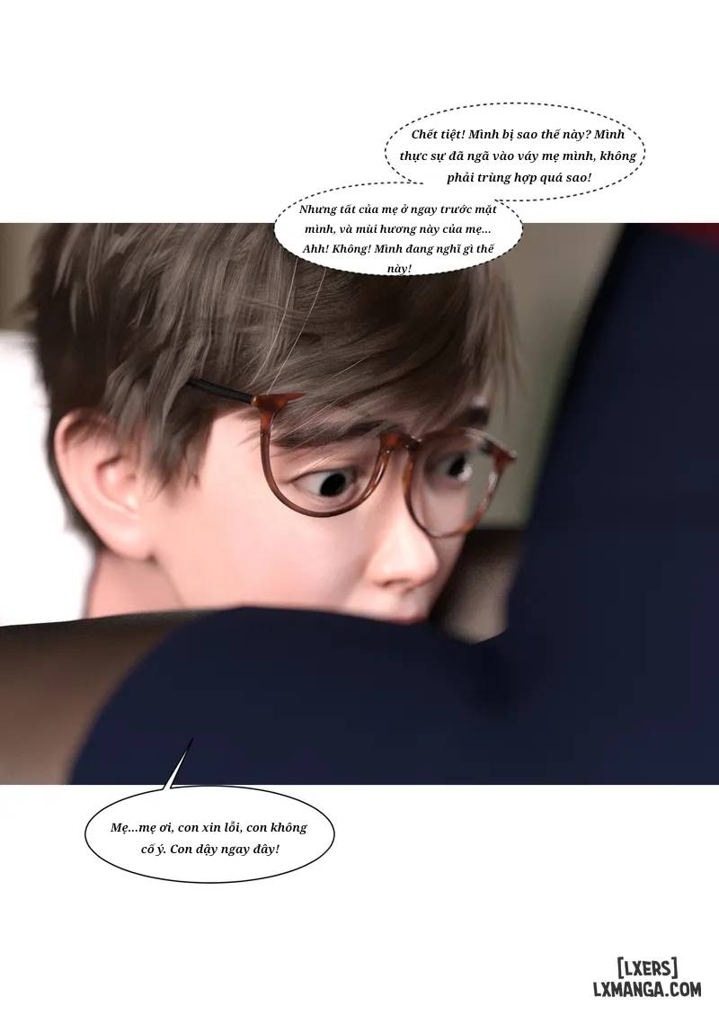 Mẹ tôi bị thằng bạn chơi. - Chương 2.2 - 14