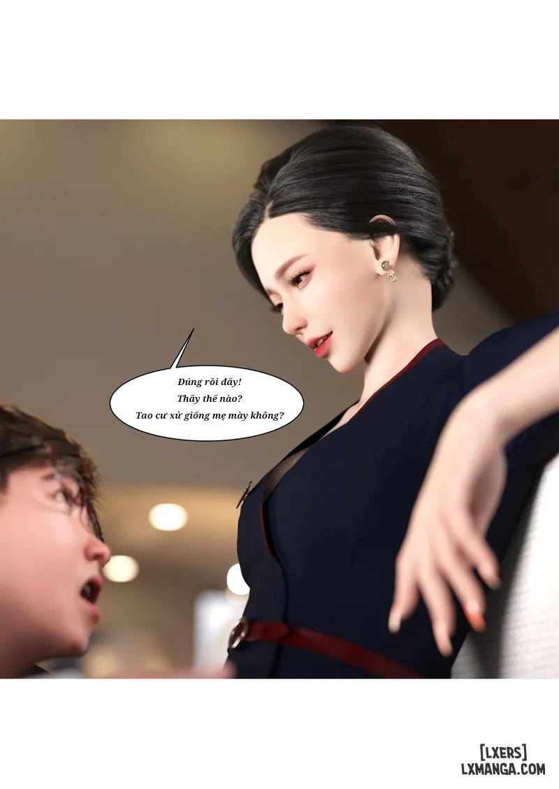 Mẹ tôi bị thằng bạn chơi. - Chương 2.2 - 17