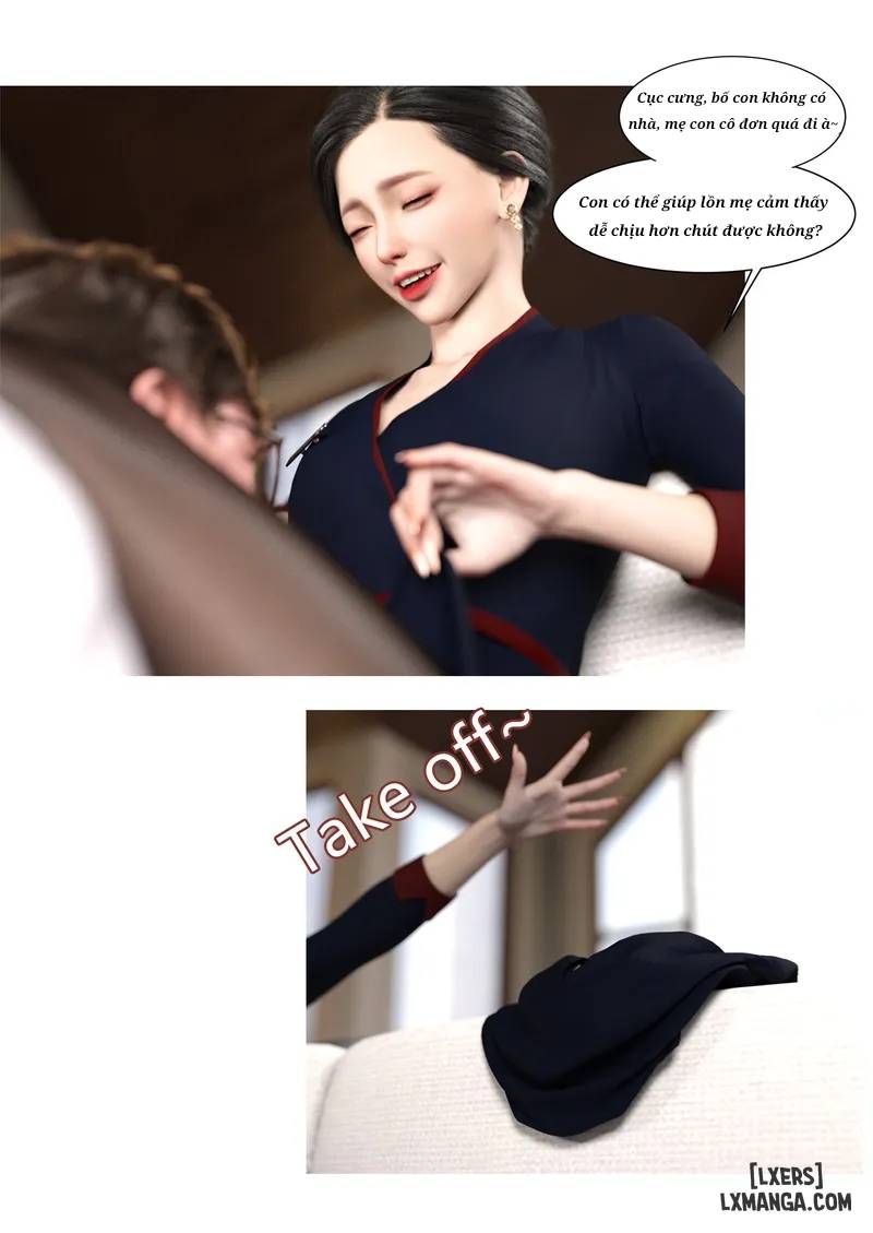 Mẹ tôi bị thằng bạn chơi. - Chương 2.2 - 21