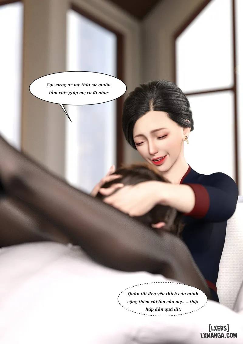 Mẹ tôi bị thằng bạn chơi. - Chương 2.2 - 23