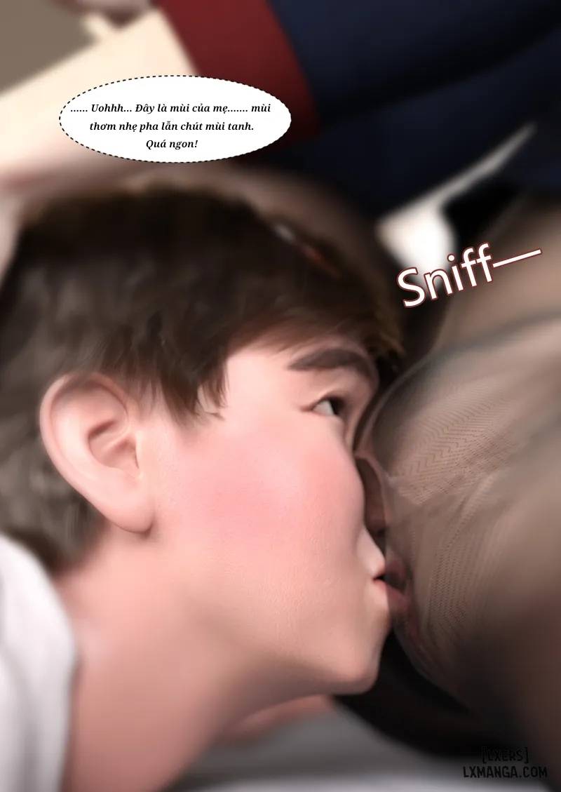 Mẹ tôi bị thằng bạn chơi. - Chương 2.2 - 24