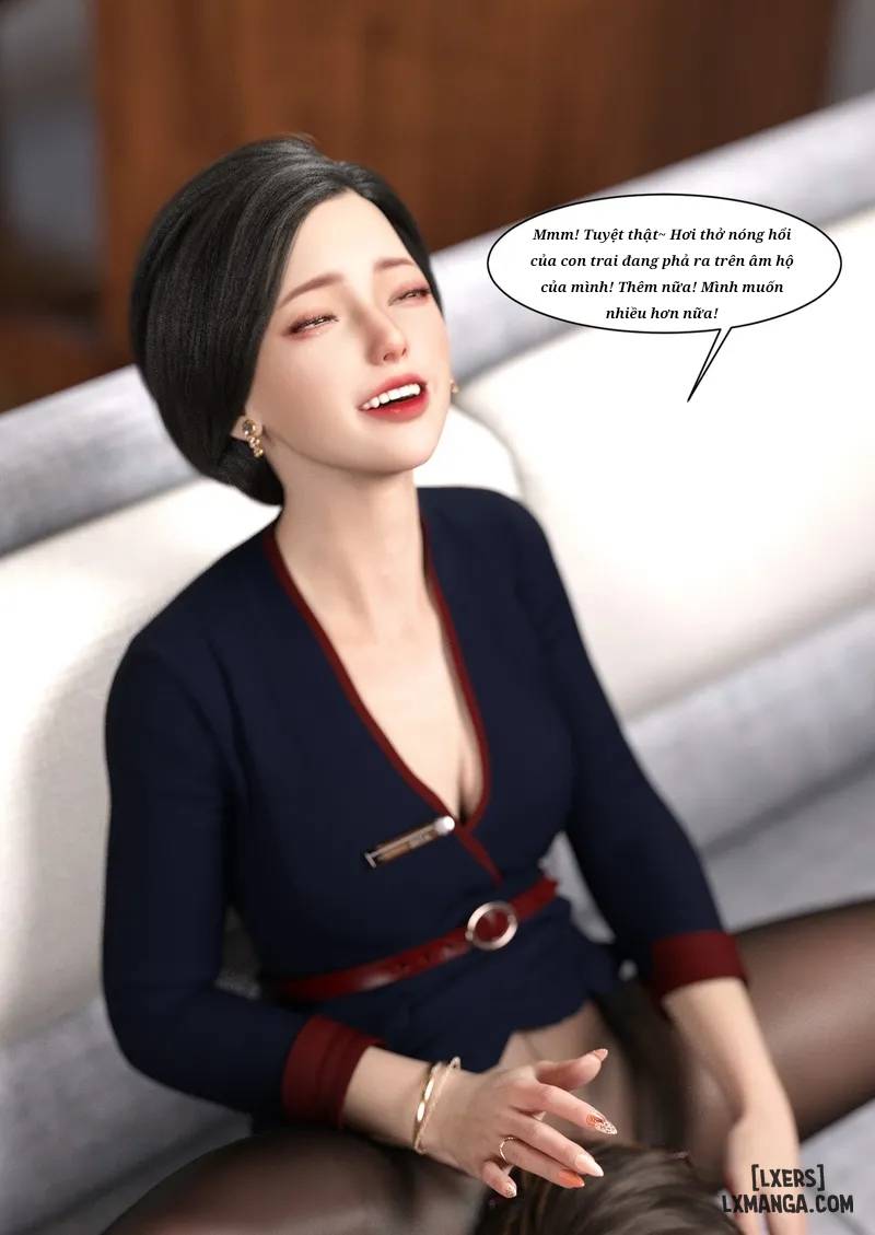 Mẹ tôi bị thằng bạn chơi. - Chương 2.2 - 25