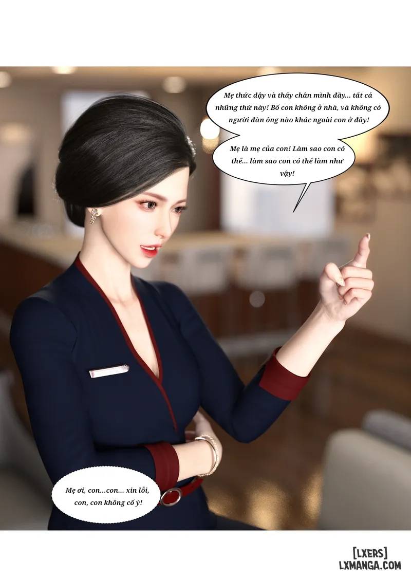 Mẹ tôi bị thằng bạn chơi. - Chương 2.2 - 4