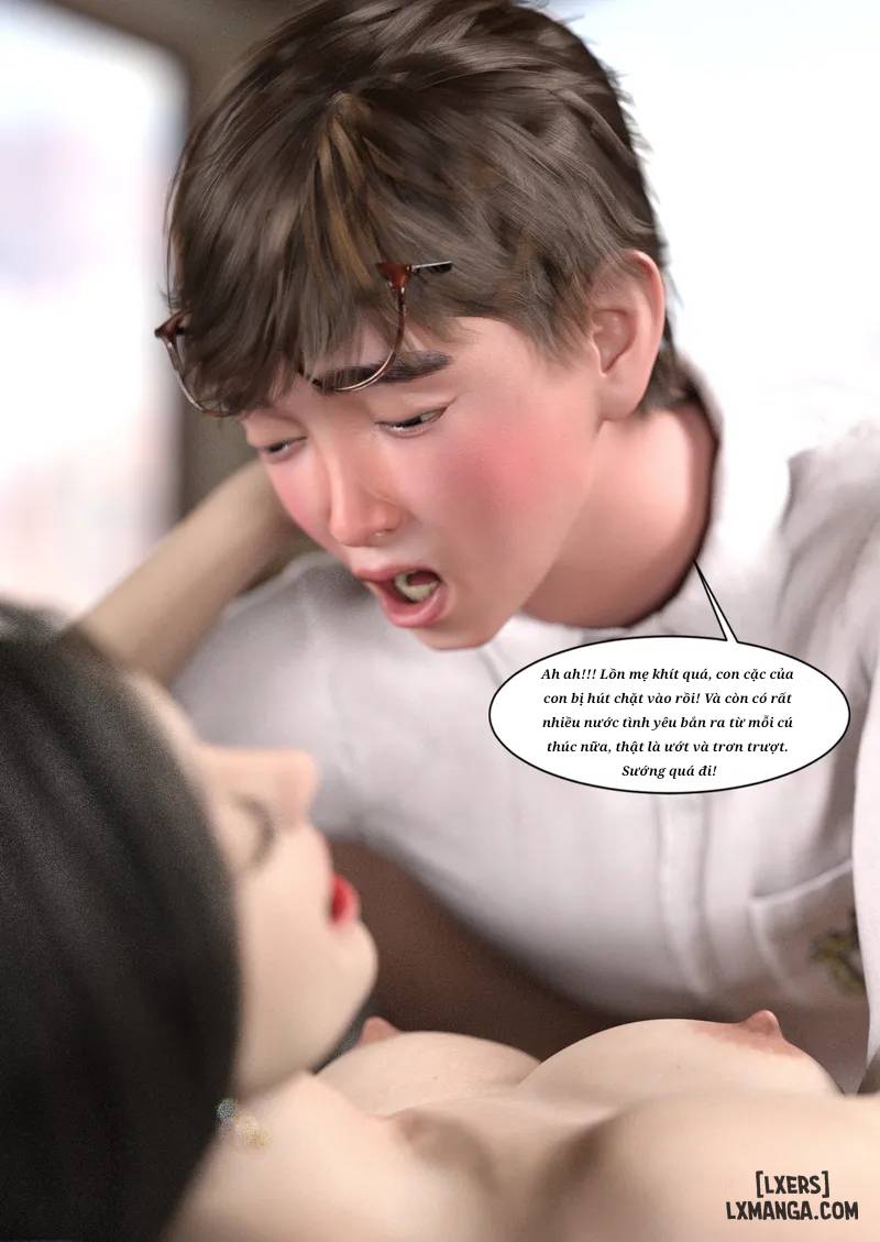 Mẹ tôi bị thằng bạn chơi. - Chương 2.2 - 43