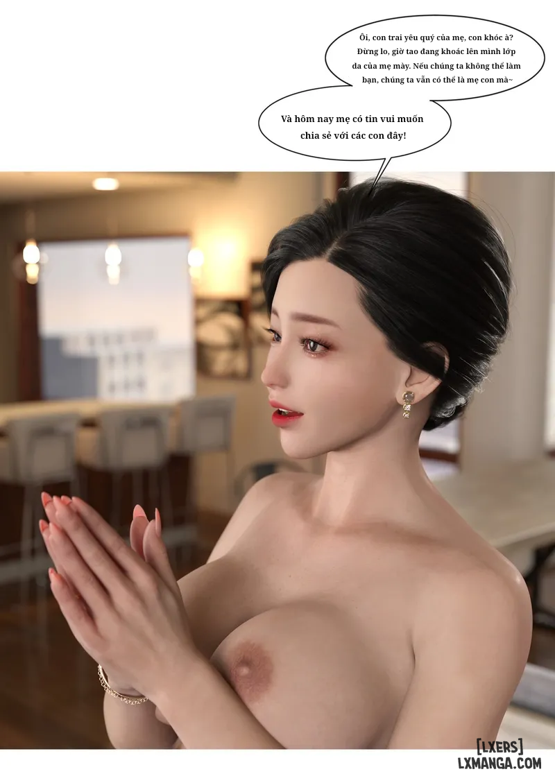 Mẹ tôi bị thằng bạn chơi. - Chương 13 - 11