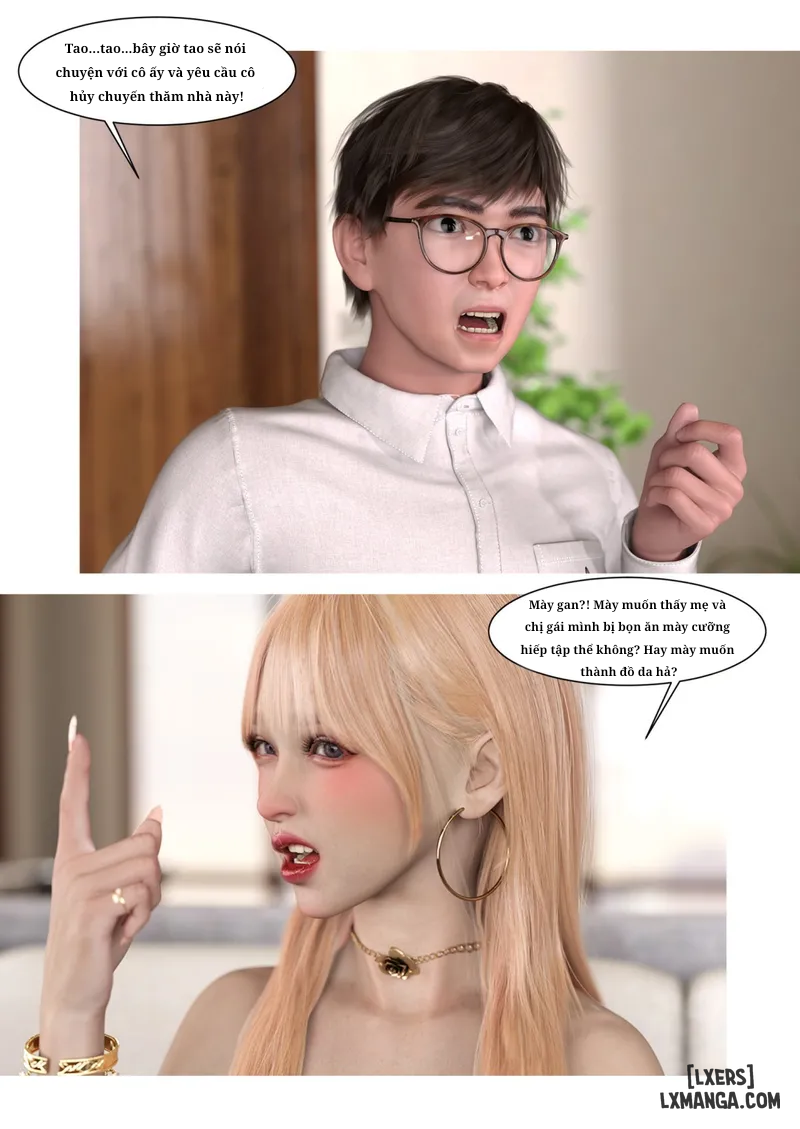 Mẹ tôi bị thằng bạn chơi. - Chương 13 - 20