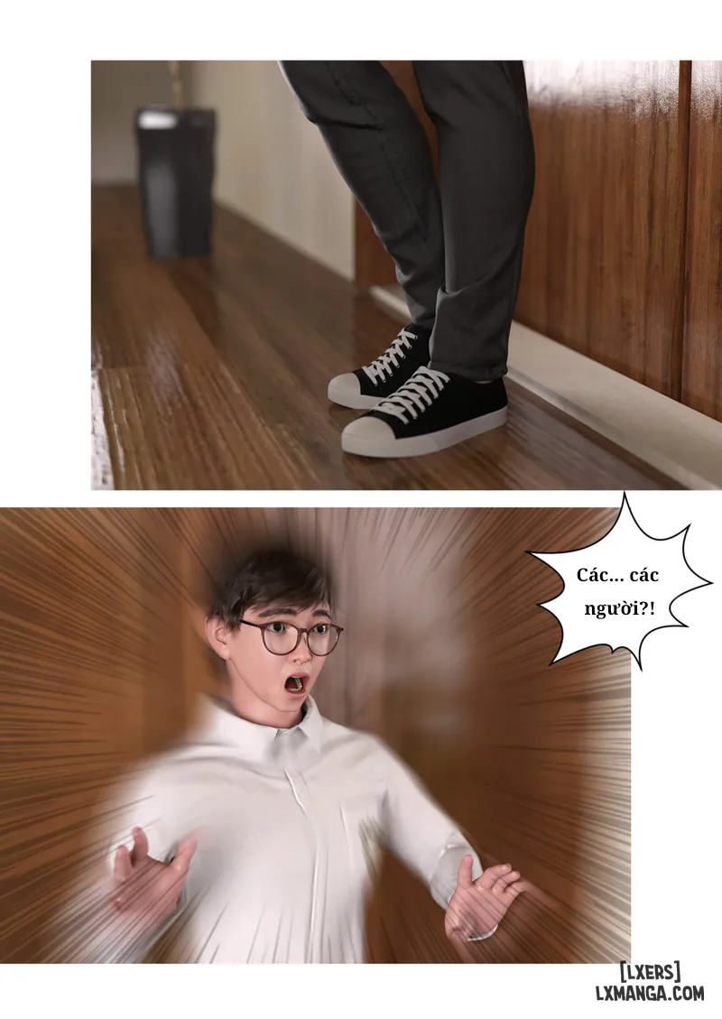 Mẹ tôi bị thằng bạn chơi. - Chương 13 - 4