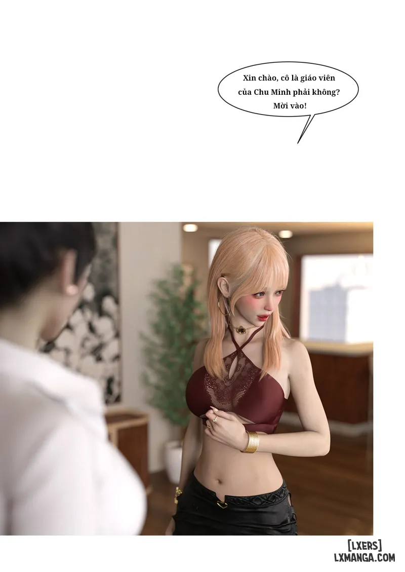 Mẹ tôi bị thằng bạn chơi. - Chương 13 - 41