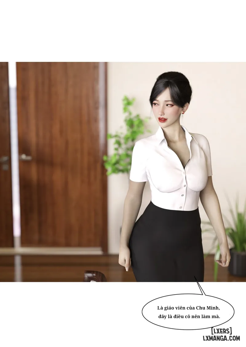 Mẹ tôi bị thằng bạn chơi. - Chương 13 - 45