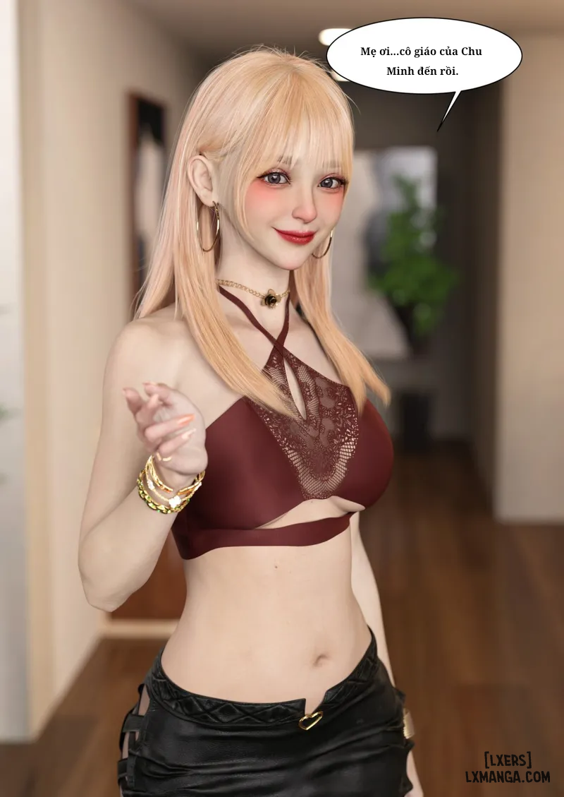 Mẹ tôi bị thằng bạn chơi. - Chương 13 - 47