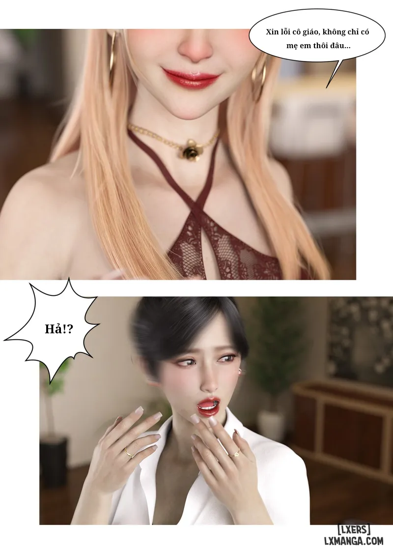 Mẹ tôi bị thằng bạn chơi. - Chương 13 - 58